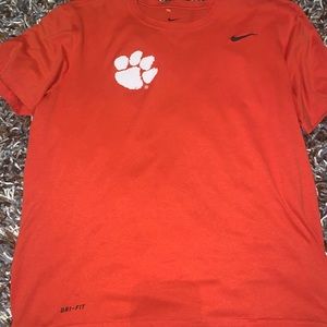 clemson nike t shirt